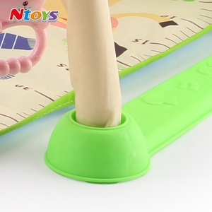 Alfombra De gimnasio De <span class=keywords><strong>Piano</strong></span> para bebé, alfombra Musical suave y plegable, Manta De Fitness y Marco De Fitness - Product Image 5
