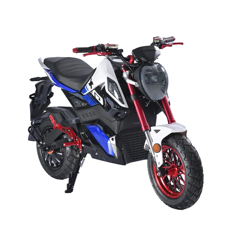 하이 엔드 2024 새로운 전기 오토바이 모델 전기 강력한 성인 전자 오토바이 전기 오토바이