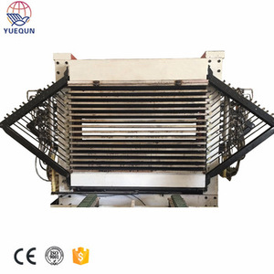 YUEQUN Shandong Máquina Secadora de Chapa Automática PLC de Alta Precisión 5.5kW 380V/Voltaje Personalizado <span class=keywords><strong>para</strong></span> Producción de Contrachapado - Product Image 3