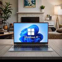 Vente en gros 15.6 pouces Intel I5-1030NG7 Win 11 ordinateurs portables empreinte digitale déverrouiller clavier rétro-éclairé