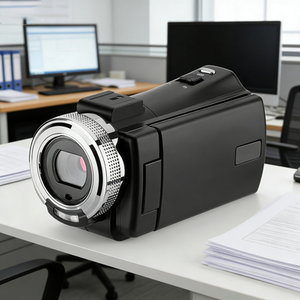 V12 fhd 1080p वाटरप्रूफ शॉकप्रूफ कैमकॉर्डर नाइट विजन 2 "-3" स्क्रीन रिचार्जेबल बैटरी सेंसर - Product Image 5