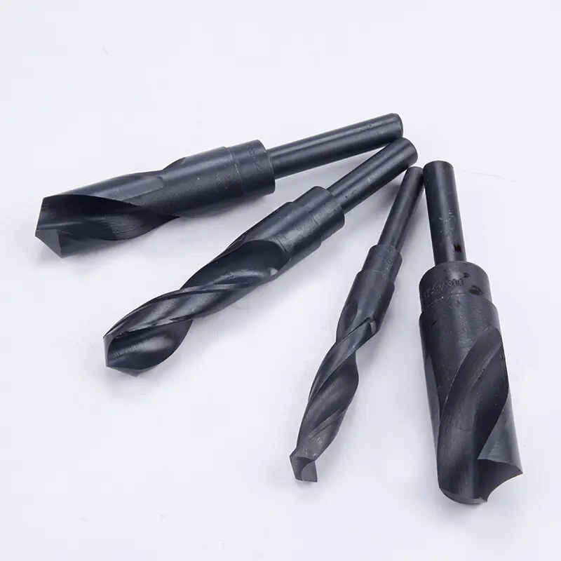 Hss12mm Lengthened 1/2 Handle Woodworking Drill Bit Aluminum Alloy Shrink Handle Twist Drill