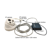 Prolongateur/convertisseur Coaxial IP 1 canal Eoc Ethernet sur Coaxial