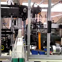 Ligne de machines d'emballage de papier mouchoir entièrement automatiques à commande intelligente et haute vitesse avec système d'emballage entièrement automatique