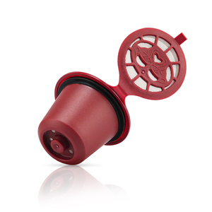 I CAFILAS Filtres <span class=keywords><strong>à</strong></span> capsules de <span class=keywords><strong>café</strong></span> réutilisables et rechargeables écologiques en PP pour machines - Product Image 6