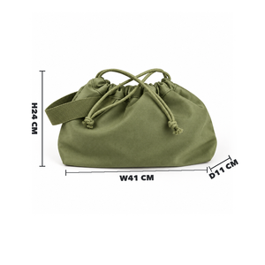Nylon Drawstring Beauty Pouch ODM OEM customization BSCI Convenient <b>Makeup</b> Organizer <b>Bag</b> Women Travel <b>Makeup</b> <b>Bag</b> - Product Image 1