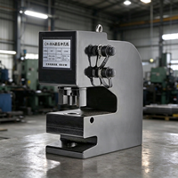 Machine de poinçonnage hydraulique avec pompe hydraulique électrique, poinçonneuse de métaux pour le poinçonnage de profilés en angle, de canaux et de tôles