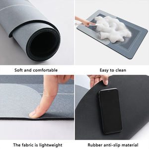 <span class=keywords><strong>Tapis</strong></span> en terre de diatomée ovale Lotus pour la salle de bain à domicile, <span class=keywords><strong>absorbant</strong></span> l'eau, séchage rapide, antidérapant, facile à nettoyer, paillasson <span class=keywords><strong>d</strong></span>'<span class=keywords><strong>entrée</strong></span> - Product Image 2