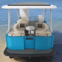 Kinocean 22ft Pontoon Boat avec moteur électrique hors-bord à vendre