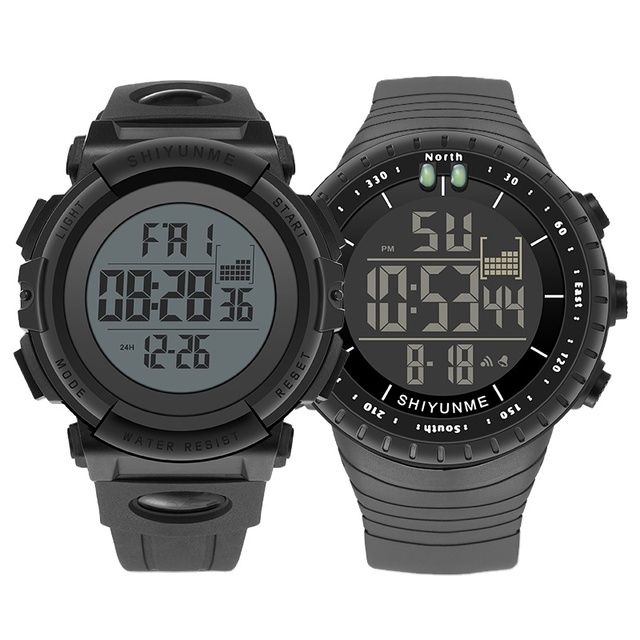 J Relojes Digital Watches Men Wrist Sport Wristwatch 5 Atm Waterproof Fashion Watches