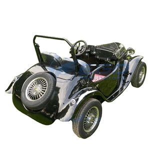 Prezzo all'ingrosso a buon mercato cina marca popolare 2 posti Mini auto d'epoca elettrica classica auto d'epoca classico Mini auto retrò per i bambini - Product Image 1