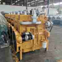 Mesin Generator Diesel rangka terbuka kualitas tinggi yang mudah dioperasikan 50/60Hz desain Multi guna unik Supercharged