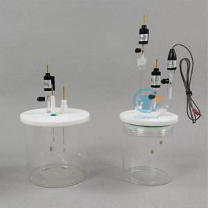 Électrode de référence Ag Agcl Électrode de référence de cellule électrochimique Électrode de <span class=keywords><strong>chlorure</strong></span> <span class=keywords><strong>d</strong></span>'<span class=keywords><strong>argent</strong></span> - Product Image 4