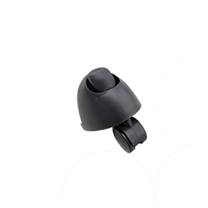 Roue pivotante de rechange pour aspirateur Tesmo, en caoutchouc PP, modèle TESMO-267, pour la collecte de poussière lors de l'installation par perçage - Product Image 2