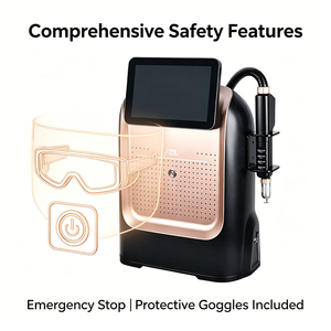 Máquina de belleza láser Nd Yag de picosegundos con accesorios completos para operación profesional en salones de belleza - Product Image 4