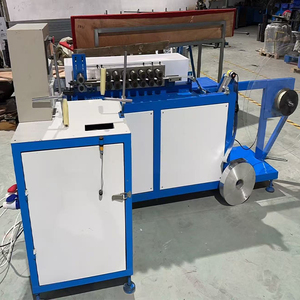 Machine de formage de conduits semi-rigides flexibles en aluminium pur SS Machine de fabrication de tuyaux d'échappement pour chauffage au gaz de cheminée - Product Image 3