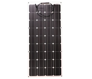 แผงโซลาร์เซลล์แบบยืดหยุ่น 100W ประสิทธิภาพ 23% รับประกัน 25 ปี ระบบผลิตพลังงานแสงอาทิตย์สำหรับบ้าน - Product Image 2