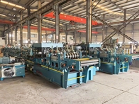 Machine de formage de poutrelles interchangeable contrôlée par PLC C Z Zhongyuan avec réglage automatique et entraînement motorisé