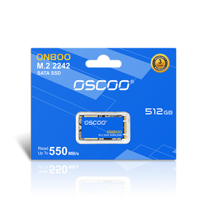 Für OSCOO Hochwertige ON800 2242 SATA 3.0 SSD 128GB |   256 GB |   512 GB |   1 TB |   2TB 3D NAND Chip für Desktop/Laptop Intern Neu - Product Image 5