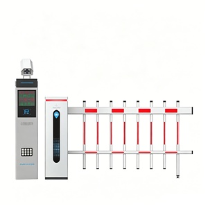 Système de barrière rapide ultra-élevée, contrôle d'accès par reconnaissance de plaque d'immatriculation pour hôtels et parcs industriels - Product Image 2
