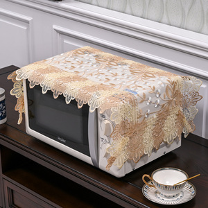 TaiGen Nordic Lace Copertura per Microonde Personalizzabile, Riutilizzabile, Resistente al Calore, Ecologica, Panno Quadrato per Frigorifero e TV - Product Image 4