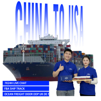 Agent d'expédition transfrontalier DDP Chine vers Royaume-Uni, Allemagne, France, Italie, Espagne – Fret maritime LCL/FCL, livraison porte-à-porte, taxes incluses