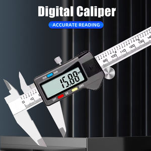 In acciaio inossidabile pinza elettronica in metallo micrometro strumenti di misurazione della profondità calibro 0-150/200/300mm digitale <span class=keywords><strong>Vernier</strong></span> calibro - Product Image 6