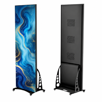 Display LED P2.5 con Schermo Touch - Segnaletica Digitale Interattiva per Sale Riunioni e Negozi - Supporto App Personalizzata SDK
