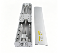 Kit d'assemblage de vis à billes de précision ultra-élevée Khmos avec moteur, roulement en aluminium et acier, broche linéaire à faible bruit pour routeur CNC haut de gamme