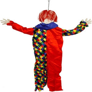 LIAONING AROMA tamaño real Peeping <span class=keywords><strong>Clown</strong></span> Animatronics colgante accesorios de decoración de <span class=keywords><strong>Halloween</strong></span> para decoraciones de fiesta <span class=keywords><strong>Halloween</strong></span> - Product Image 2