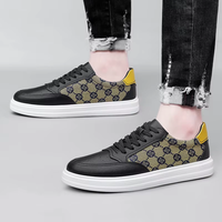 Vente en gros directe usine : Baskets basses imprimées pour hommes, Chaussures de créateur pour hommes