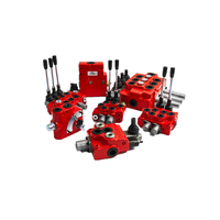 Vannes de commande directionnelle monobloc hydrauliques