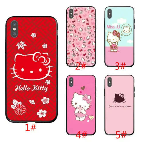 Hot Fashionable Hello Kitty on sell phone Accessories cover for iphone 11 phone cases manufacturer
