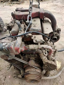 Sử Dụng Ban Đầu Nhập Khẩu Doosan DL08 Động Cơ Cho <span class=keywords><strong>Daewoo</strong></span> Máy Xúc - Product Image 4