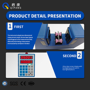 Thiết bị đo kỹ thuật số qipang 0.1mm đến 20mm Phạm vi đo đường kính laser không tiếp xúc - Product Image 5