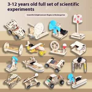 Phát Minh Nhỏ Giáo Dục Vật Lý Đồ Chơi Trẻ Em Của Gốc Khoa Học Thí Nghiệm Kit Âm Nhạc Sinh Viên Công Nghệ Vật Liệu Bộ - Product Image 3