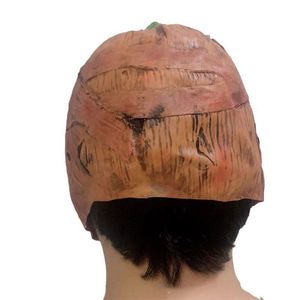 Máscara de Látex de Calabaza Demoníaca para Halloween, Terrorífica, para Disfraces, Decoración para Fiestas de Adultos - Product Image 3