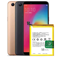 Batería de Teléfono Móvil Recargable de Iones de Litio BLP631 de 3115 mAh Totalmente Nueva para OPPO A73/A75/A77 de Alta Calidad en Stock
