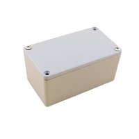 Boîte étanche en aluminium en gros IP65 115*65*55mm Boîtier moulé Boîtier de jonction électrique moulé sous pression Vis