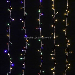 <span class=keywords><strong>Guirlande</strong></span> lumineuse <span class=keywords><strong>Micro</strong></span> <span class=keywords><strong>LED</strong></span> en forme de pétard, rideau de fenêtre, <span class=keywords><strong>guirlande</strong></span> féerique murale, à intensité variable, pour mariage, fête, Noël, décorations de vacances - Product Image 4