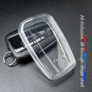 ฝาครอบกุญแจรถพลาสติกที่ใช้ได้กับรุ่นปี 2012-2013 สไตล์เรียบง่าย - Product Image 4
