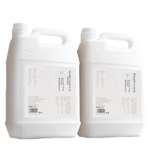 Gel Douche Moussant Corporel Hydratant et Éclaircissant à la Niacinamide, Parfum Rose, en Fût de 5L – Vente en Gros Usine - Product Image 3