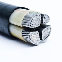 Fil électrique extérieur de haute qualité de toutes les tailles, câble d'alimentation haute tension de 100kv