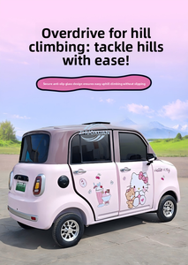 <b>Small</b> Off Road High Quality Chinese Electric Car 4X4 SUV Four <b>Wheel</b> Electric Vehicle - Product Image 4