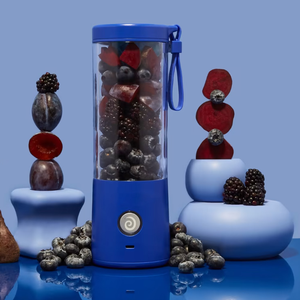 Licuadora Portátil Mini, Licuadora Comercial Portátil, Contenedor con Alimentación por Coche/Batería, Licuadora Recargable Portátil USB, Mezcladora de Pulpa de Frutas - Product Image 2