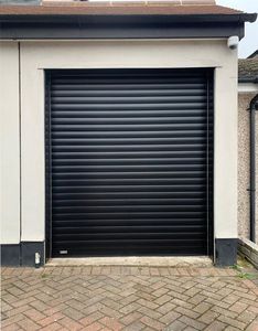Puertas Enrollables Personalizadas, Puertas <span class=keywords><strong>de</strong></span> Garaje <span class=keywords><strong>y</strong></span> Puertas <span class=keywords><strong>de</strong></span> <span class=keywords><strong>Hierro</strong></span> Galvanizado Resistentes al Viento por el Fabricante - Product Image 1