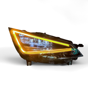 Faros LED DG Volkswagen SEAT <span class=keywords><strong>Ibiza</strong></span> <span class=keywords><strong>FR</strong></span> 12V Nuevos de Alta Gama Ultrabrillantes, Temperatura de Color 6000K, 8000 Lúmenes - Product Image 3