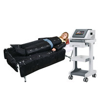 3-in-1 Air Pressure Lymphatic Drainage Machine Pressure Therapy Body Detox Slimming System for Cellulite Reduction