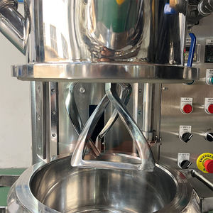 Laboratorio planetario sottovuoto miscelatore liquido ad alta viscosità miscelatore di produzione di tipo doppio planetario miscelatore 5L - Product Image 4