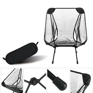 Silla plegable gigante de Metal para acampar, asiento abierto de pesca, Luna, relajación, <span class=keywords><strong>playa</strong></span>, nuevo diseño - Product Image 4